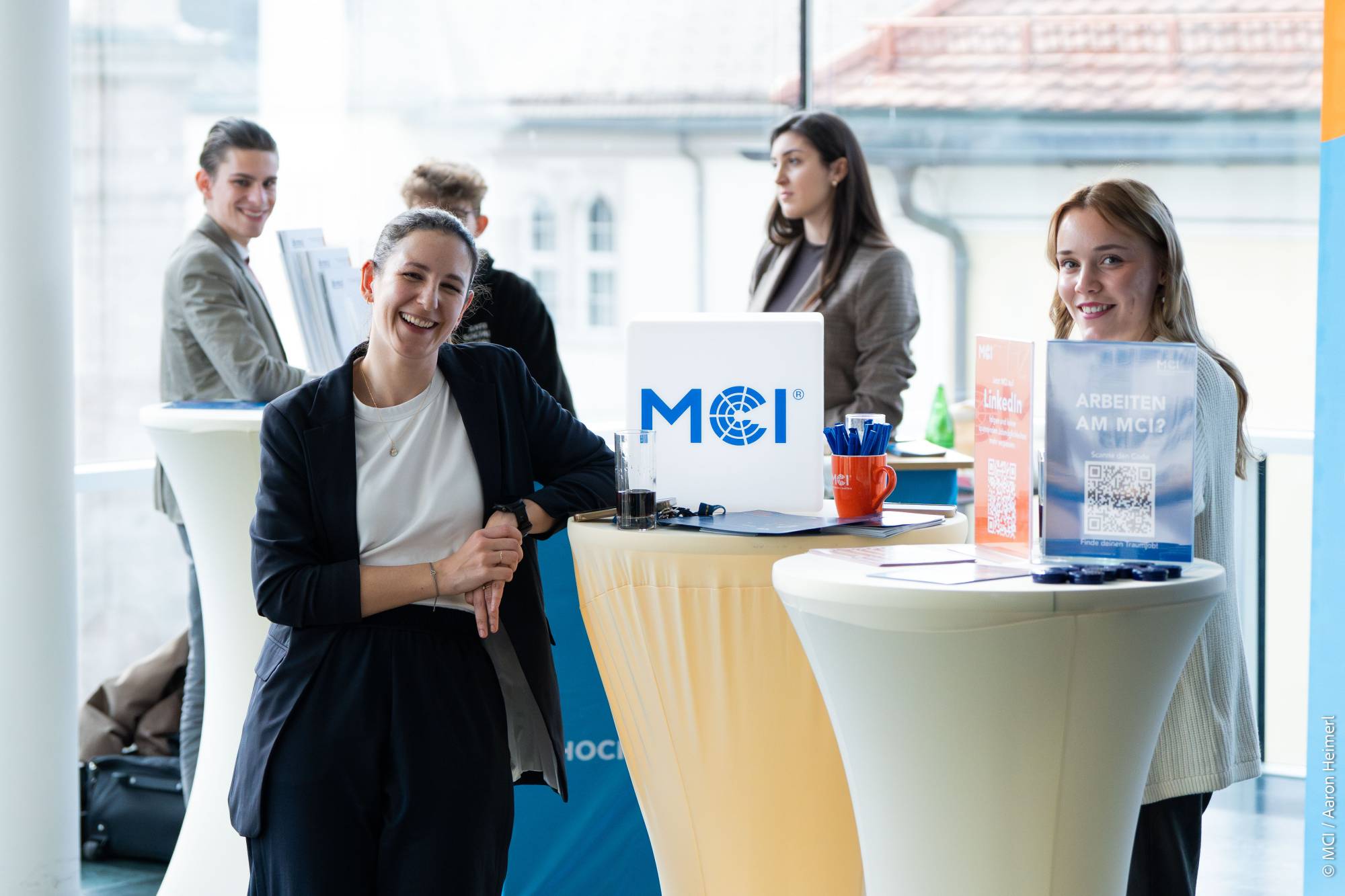 <p>Highlights from the MCI Open House in Innsbruck ©MCI/Aaron Heimerl</p>