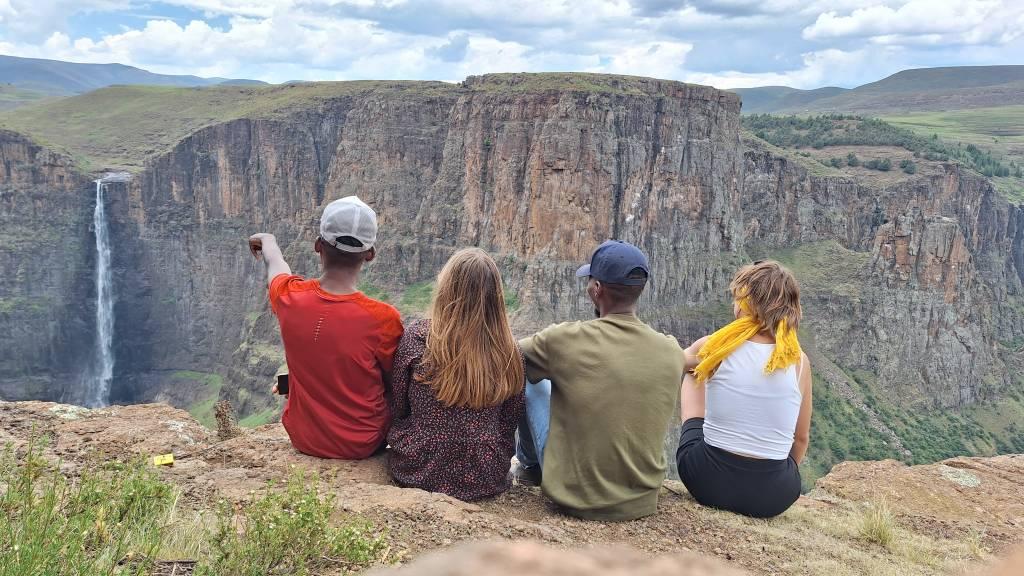 <p>Impressions of the semester abroad in Lesotho, South Africa ©Ines Haisjackl & Lisa-Marie Kiefinger</p>