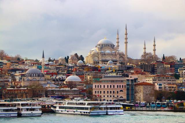 <p>Istanbul Image: © Şinasi Müldür/Pixabay</p>