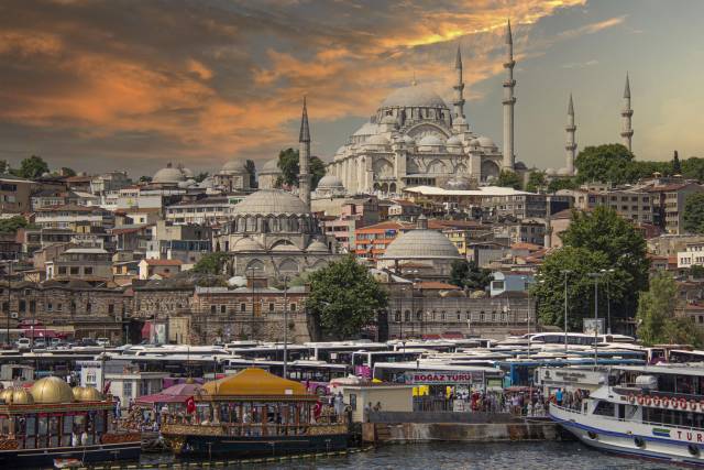 <p>Istanbul Bild: © Andrea Ridács/Pixabay</p>