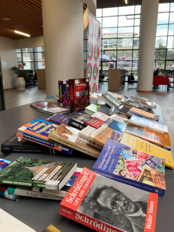 <p>Impressions of the book donation to Abrehot Library Photo © Austrian Embassy</p>