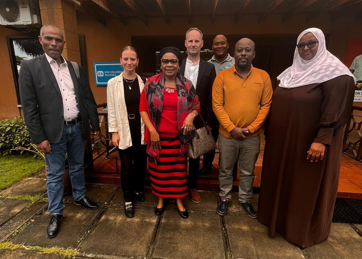 Soziale Arbeit zu Besuch in Tansania