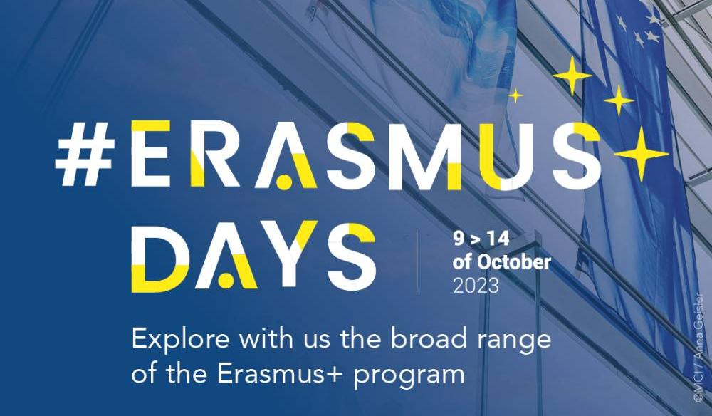 MCI Erasmus Days 2023 - Entdecken Sie, was Erasmus+ zu bieten hat