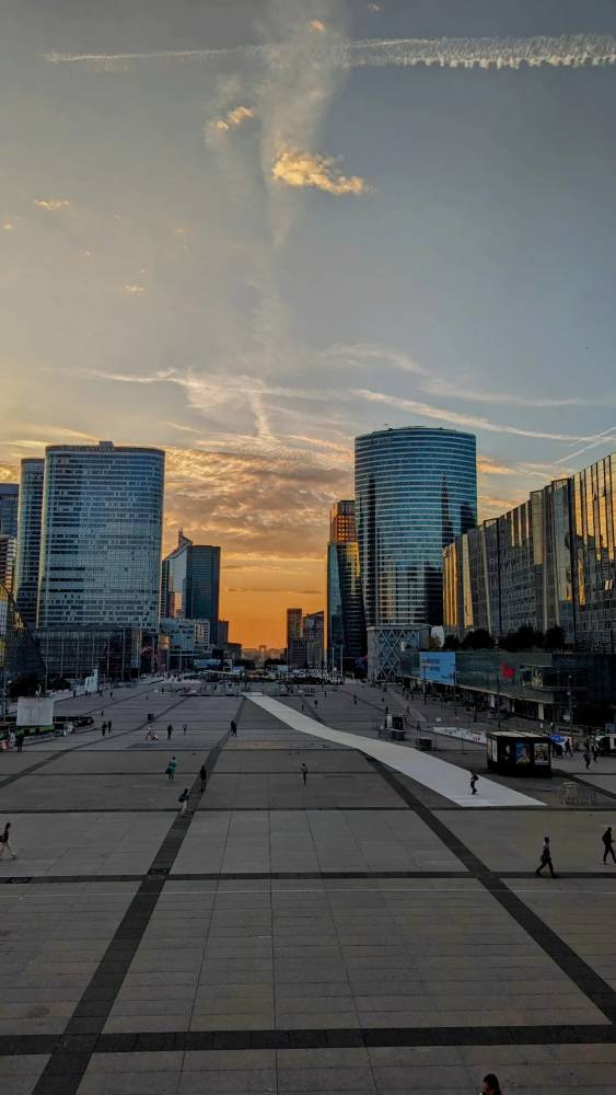 <p>Outgoing Mobility for Studies: La Defense, Paris <em>© Marlene Zanotti</em></p>