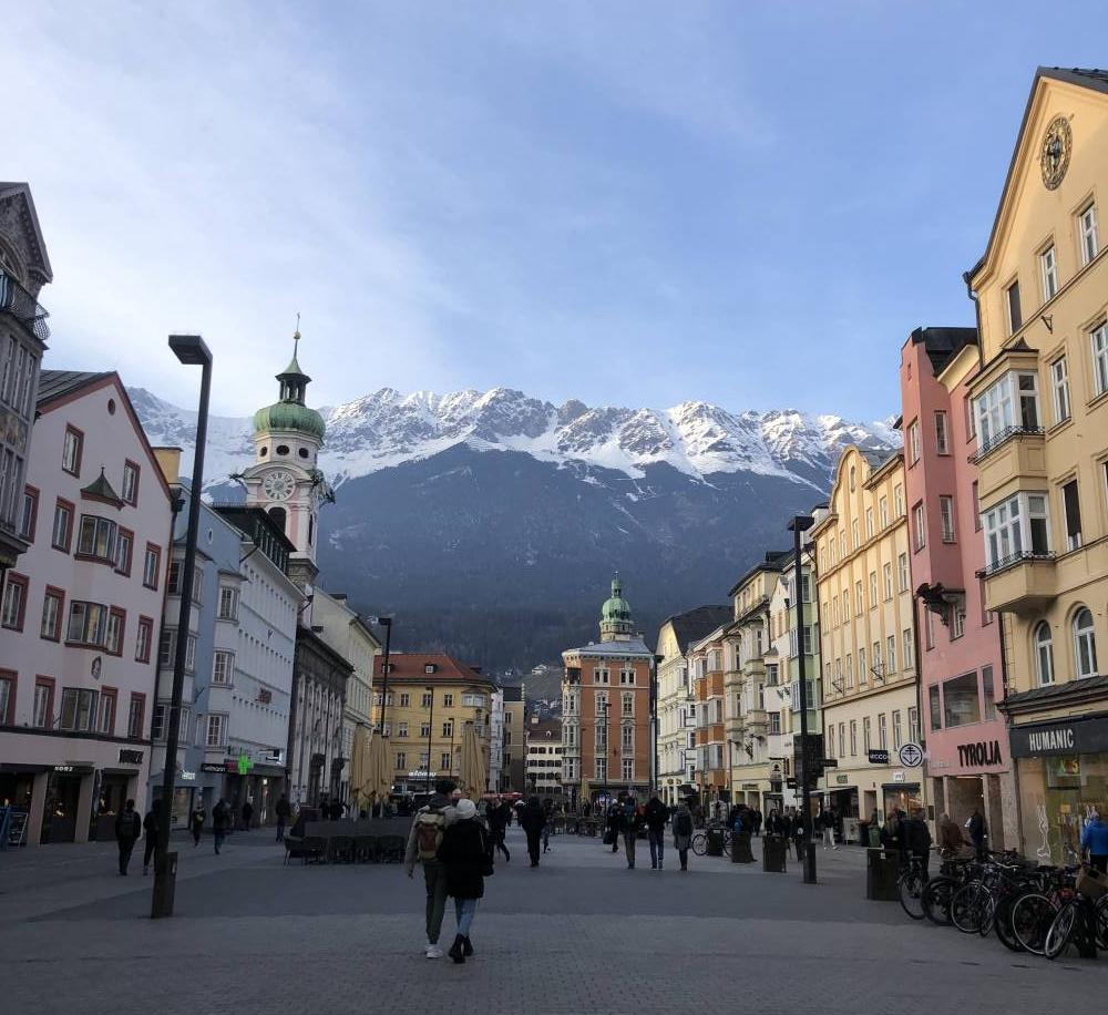 <p>Erasmus+ Incoming Mobility: Die Stadt Innsbruck genießen <em>© Onni Havunen</em></p>