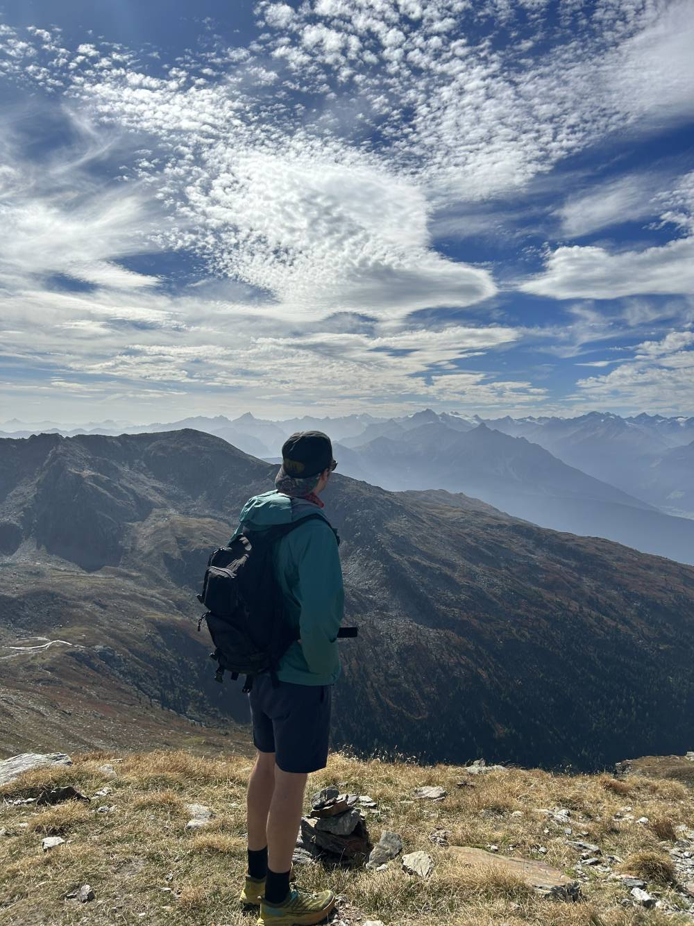 <p>Erasmus+ Incoming Mobility: Hiking in the Tyrolian mountains <em>© Onni Havunen</em></p>