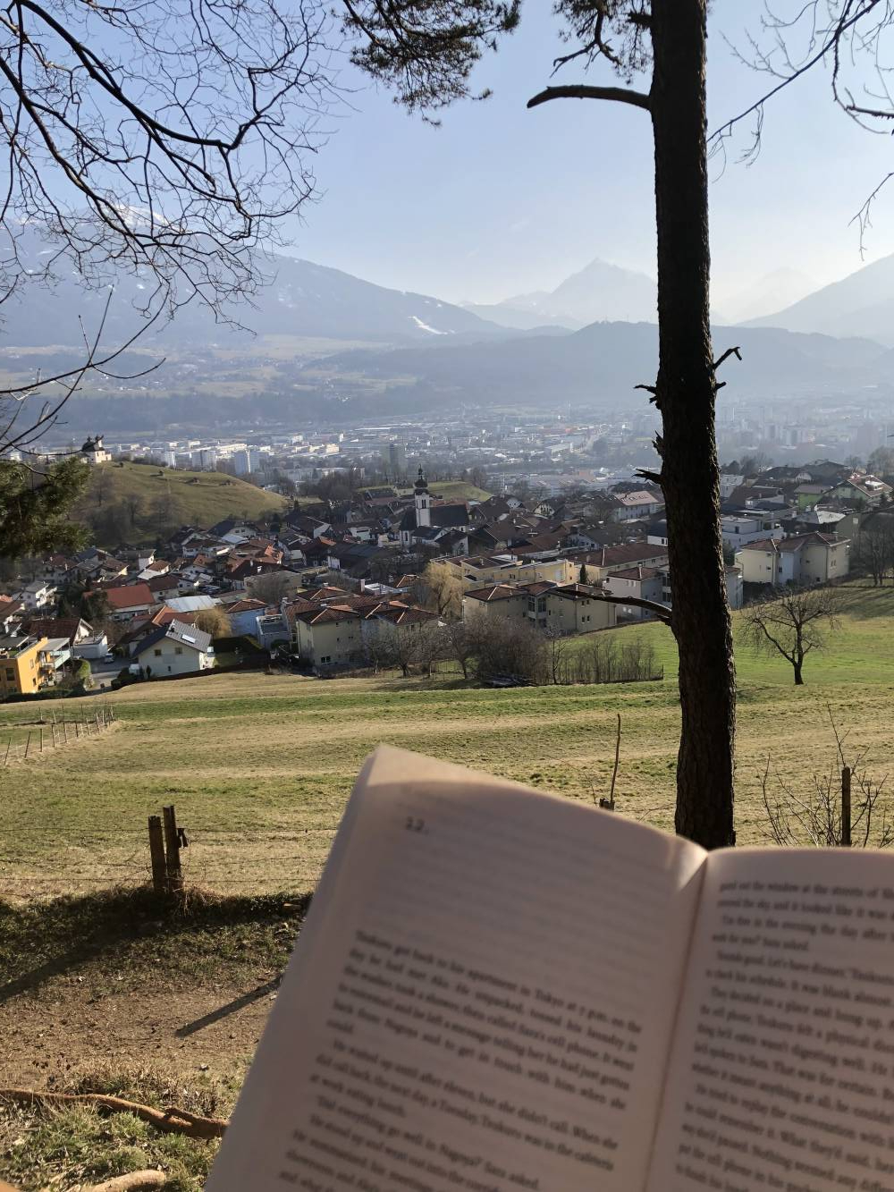 <p>Erasmus+ Incoming Mobility: Entspannen am Stadtrand von Innsbruck <em>© Onni Havunen</em></p>