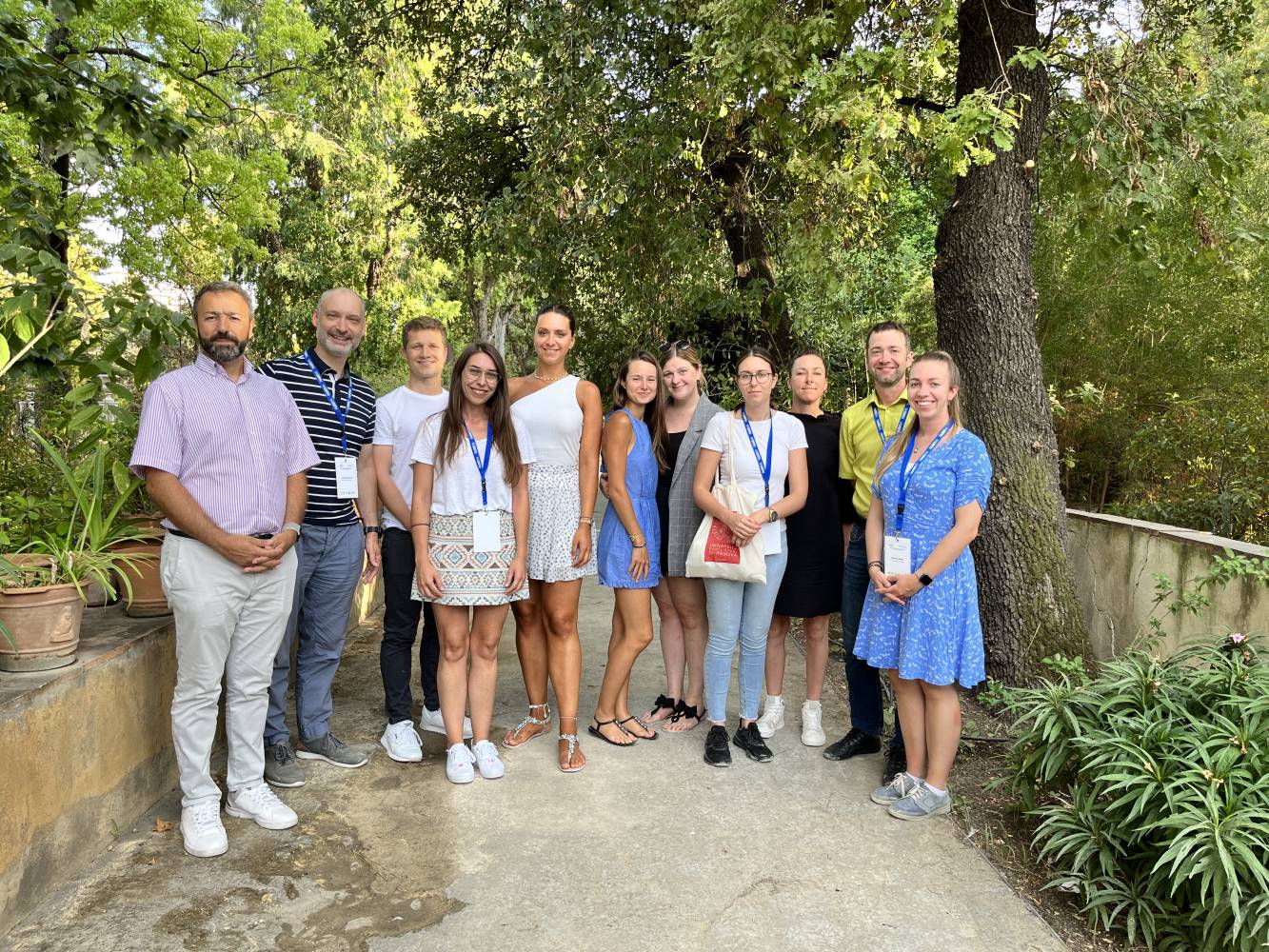 <p>Staff mobility at the Summer School on Advanced Biotechnology: MCI delegation <em>© Harald Schöbel<br /></em></p>