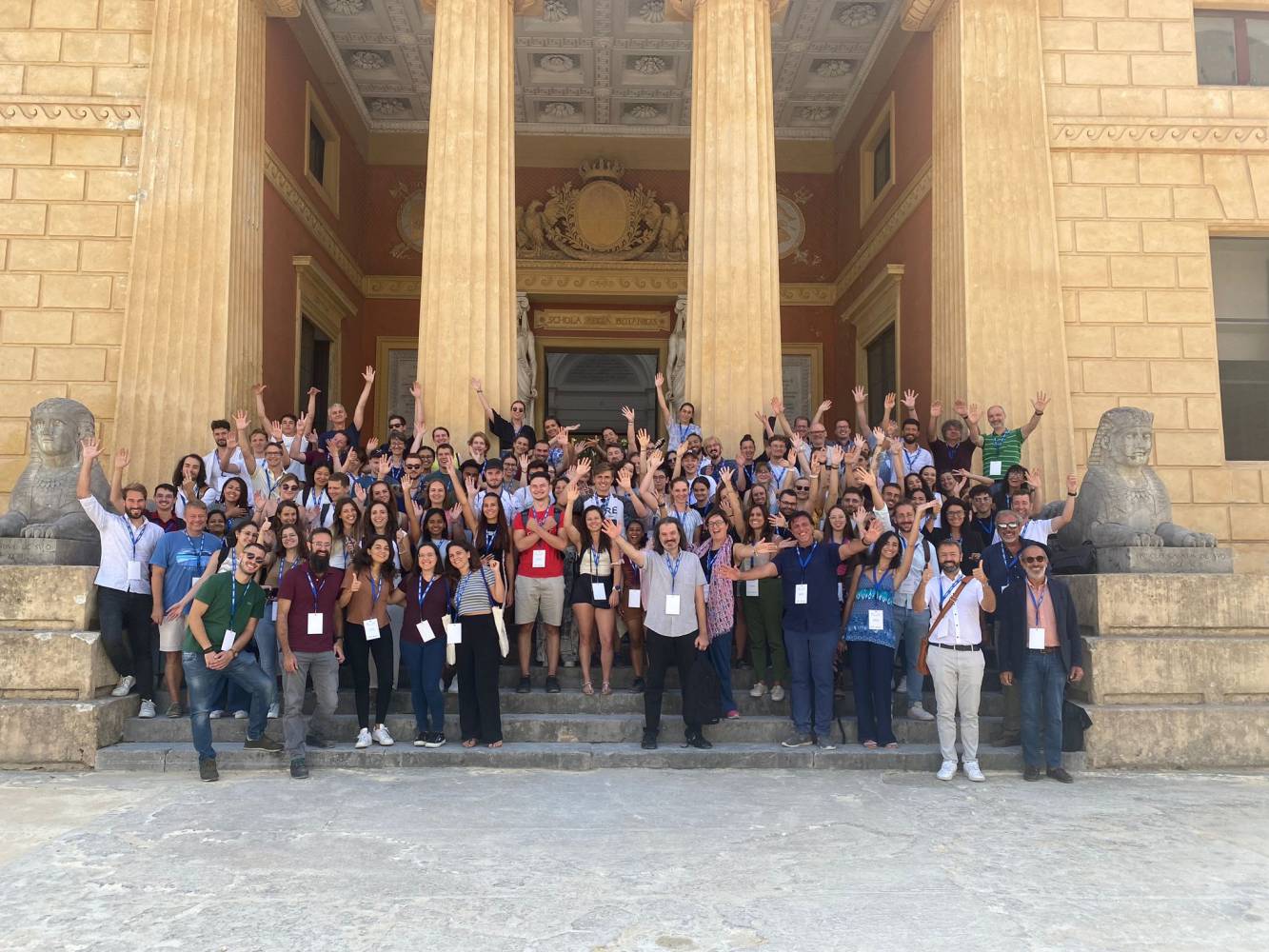 <p>Staff mobility at the Summer School on Advanced Biotechnology: participans <em>© Harald Schöbel<br /></em></p>