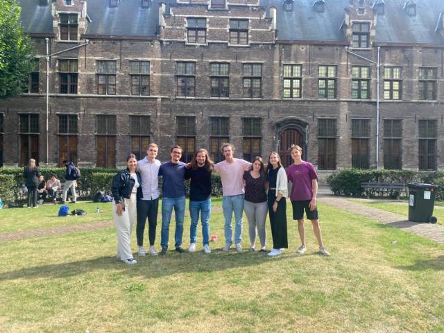 <p>BIP an der University of Antwerp: MCI Gruppe <em>© Bettina Sailer<br /></em></p>