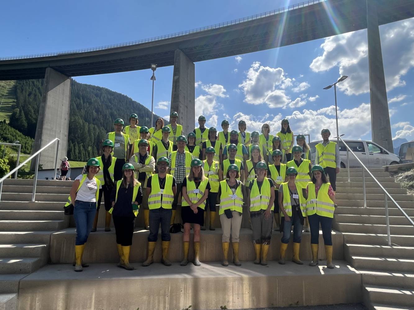 <p><em>Visit Brenner Base Tunnel at the IROICA Staff Training at MCI. © MCI / Pesek</em></p>