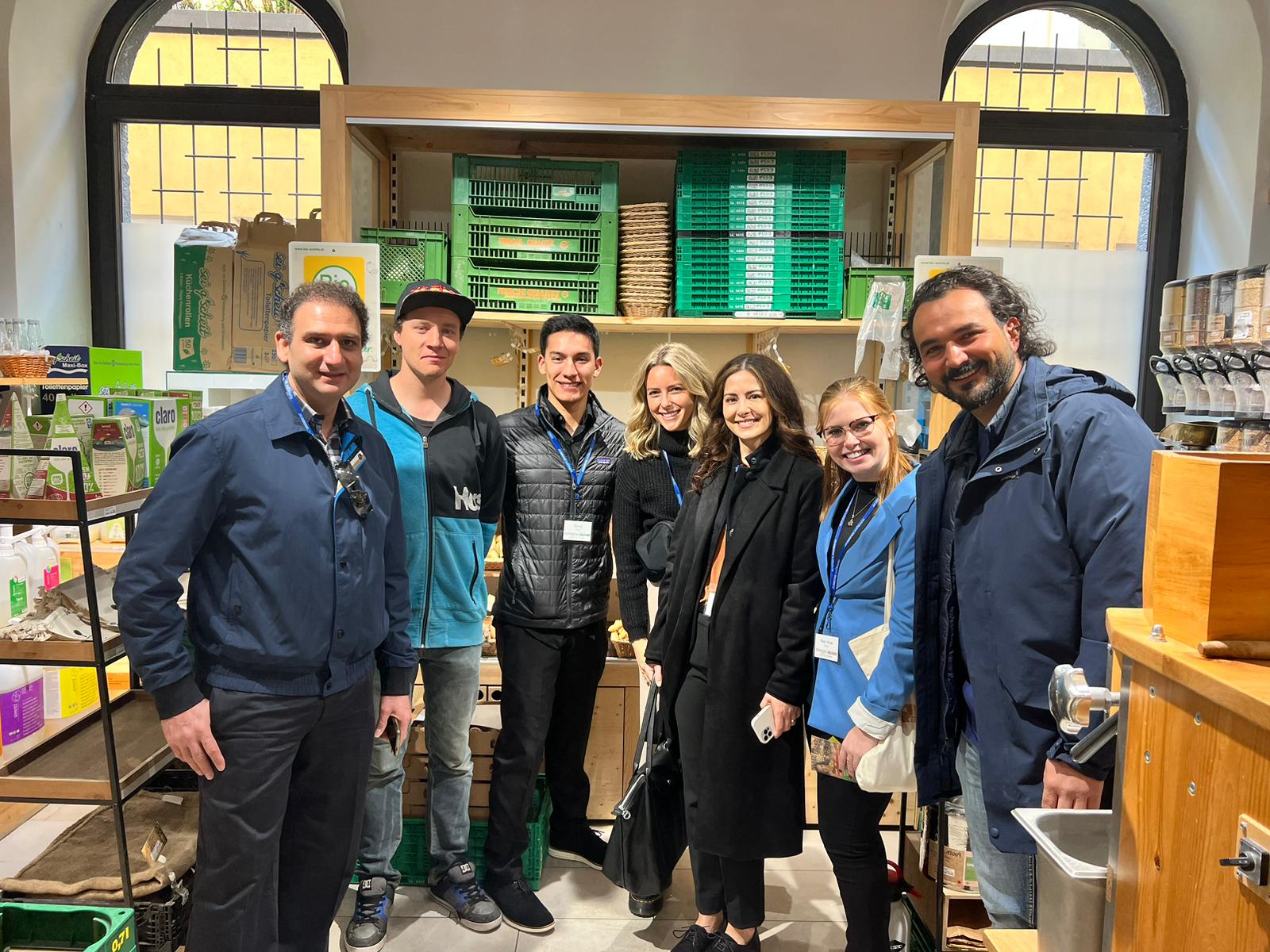 <p>Exploring Local Treasures: Pepperdine Students discover Greenroot, a hidden gem in the heart of Innsbrucks’ Old Town © Pepperdine</p>