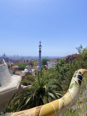 <p><em>Park Güell</em> © Lea Schmiedt</p>