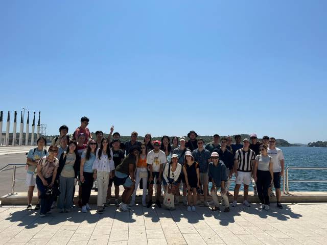 <p><em>All participants of the summer school in Šibenik </em>© Johanna Holzer</p>