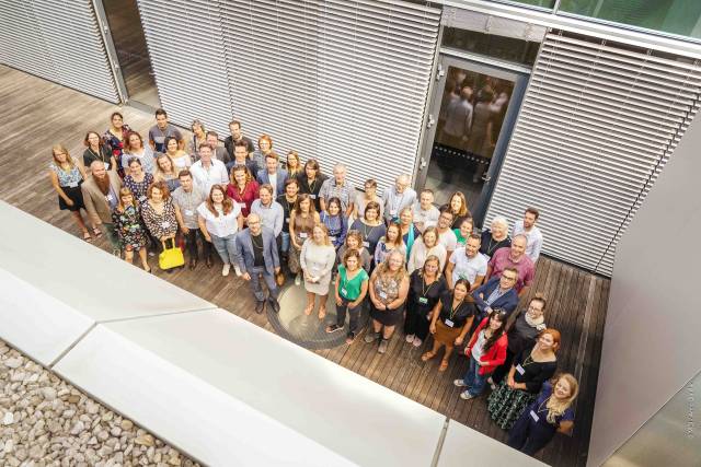 <p>Participants of IROICA Staff Training 2023 at MCI. © MCI / Anna Geisler</p>