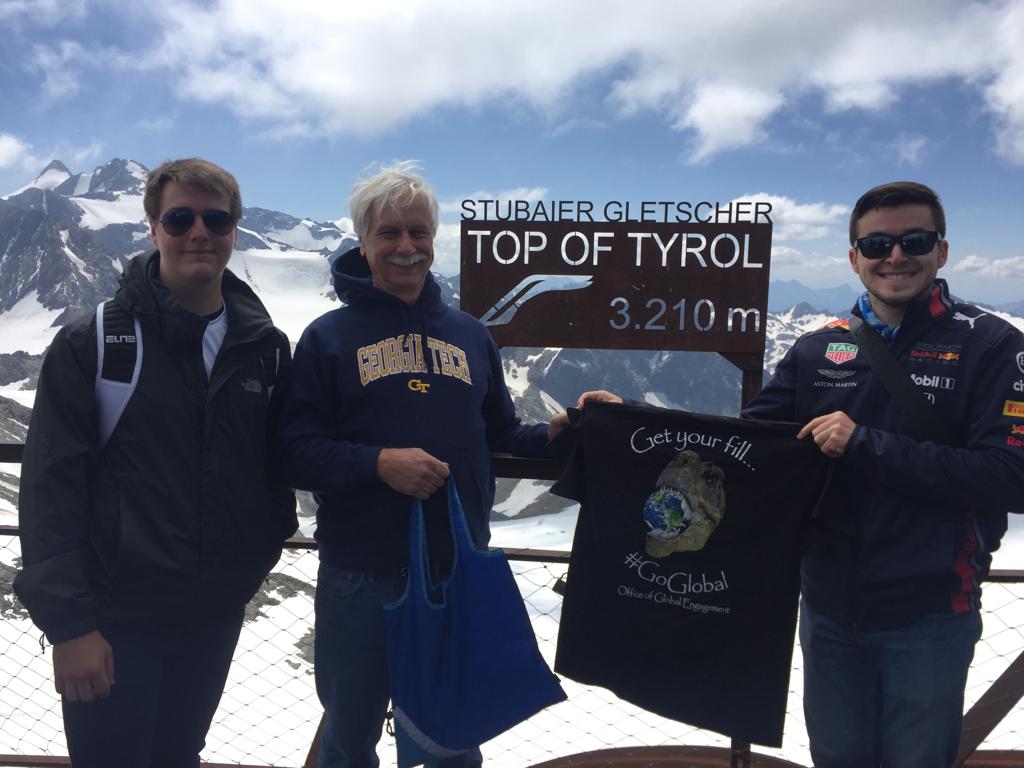 <p><em>Trip to Stubai Glacier, Tyrol<br /></em></p>