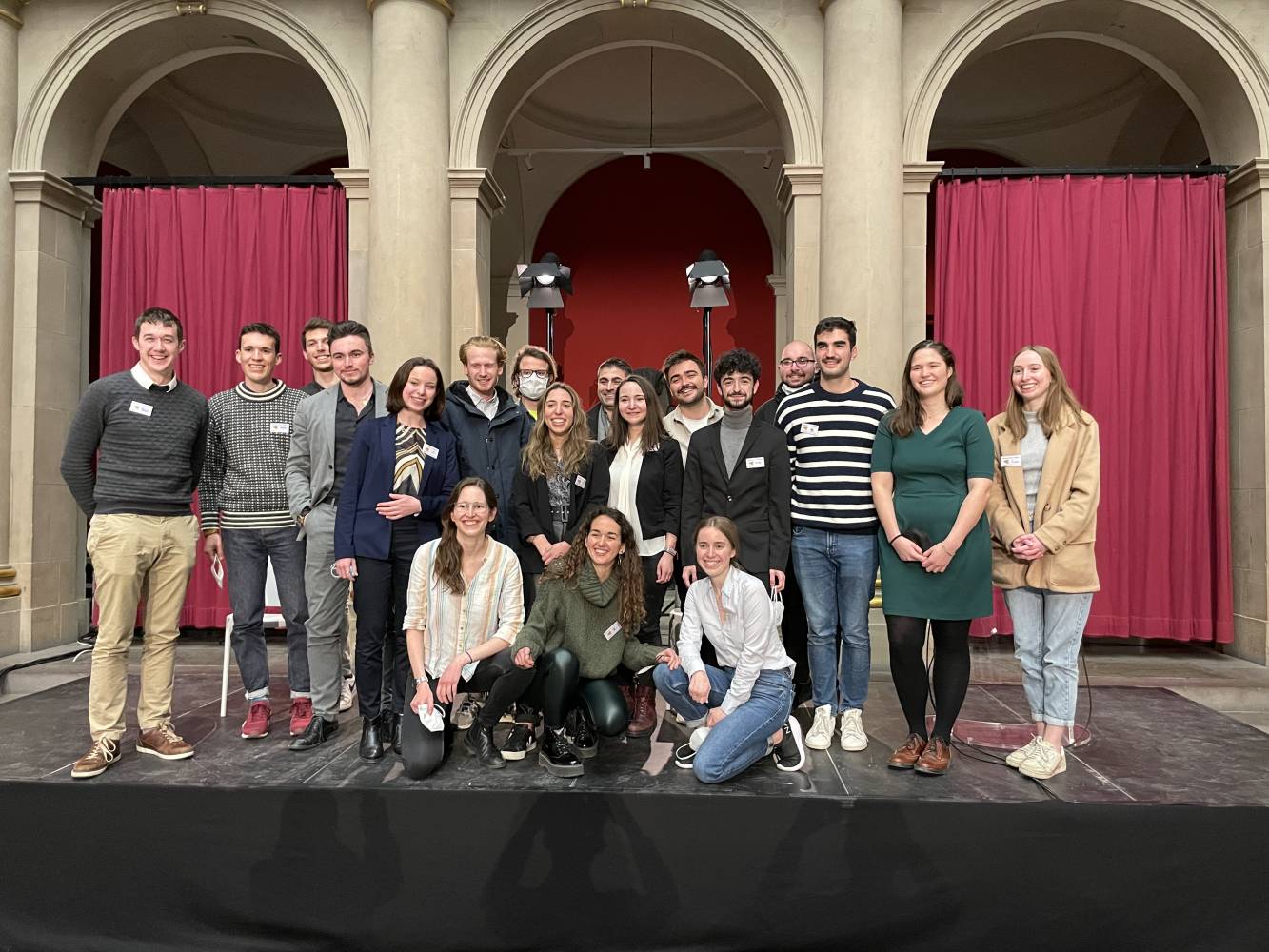 <p>As a partner university of the European University Ulysseus, three MCI students had the opportunity to travel to Strasbourg and participate in the event. ©Helena Berkmann</p>