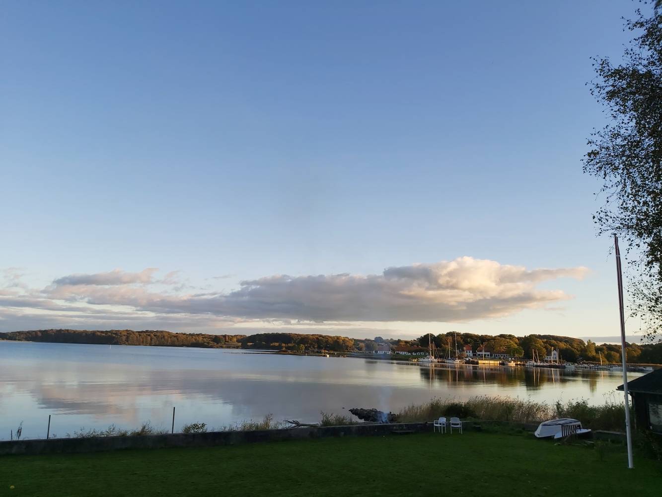 <p>Mein absoluter Lieblingsplatz liegt im Süden Dänemarks, die kleine Insel Kalvø. <em>Foto: Gerhard</em></p>