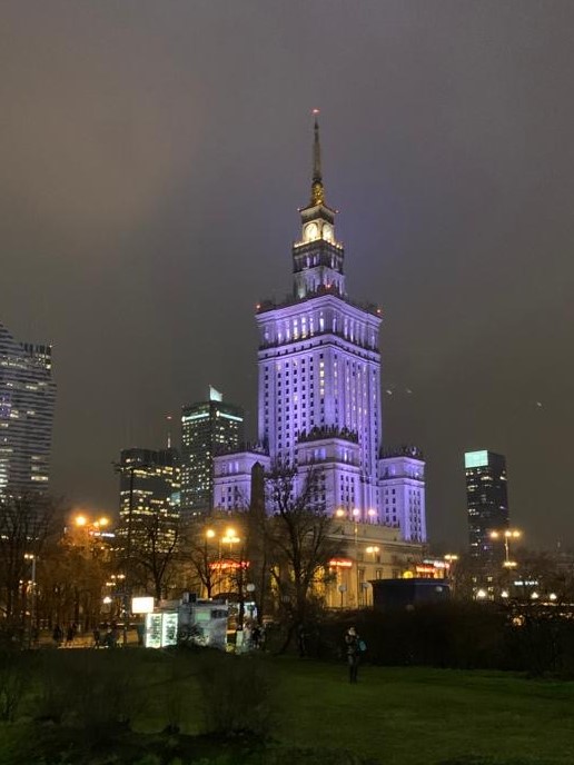 <p><em>Warsaw at night. Photo: Petrischor<br /></em></p>