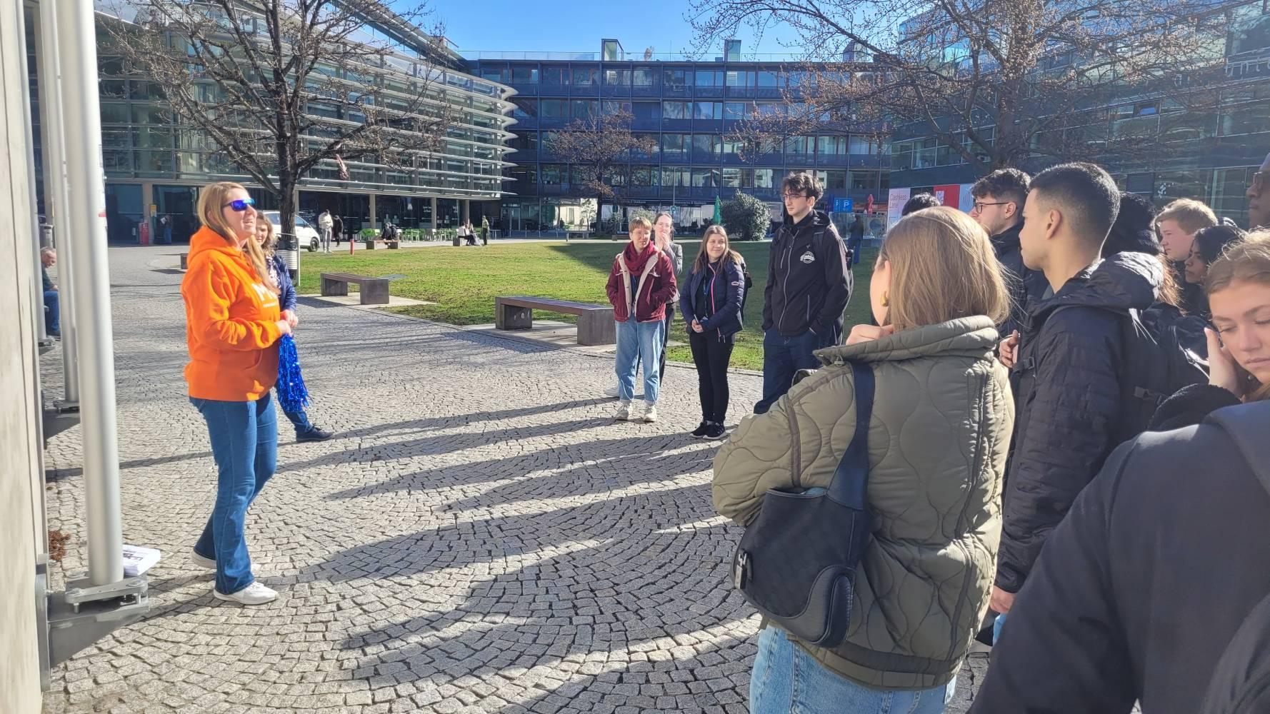 <p>MCI Orientation Days - Campus Tour © MCI</p>