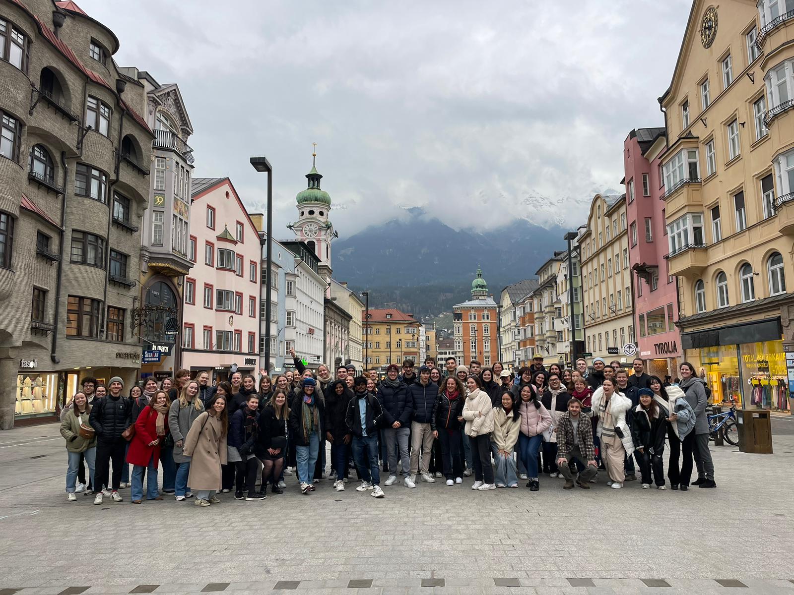 <p>MCI Orientation Days - City Tour Innsbruck © MCI</p>