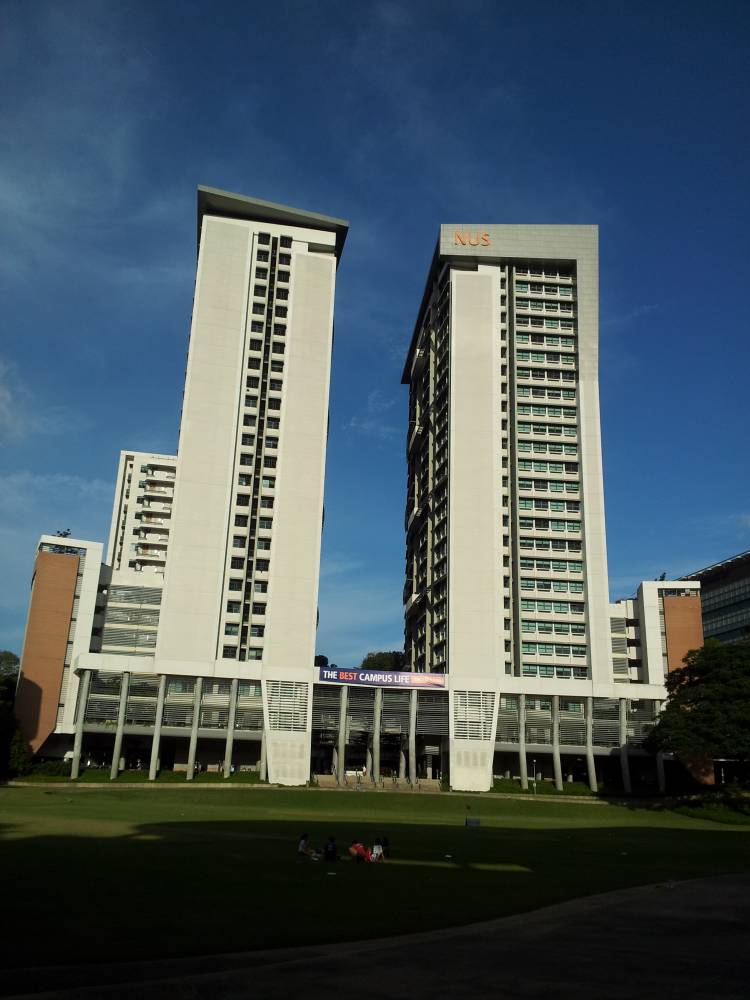 <p><em>Student housing in U-Town Singapore. Photo: Arlt<br /></em></p>