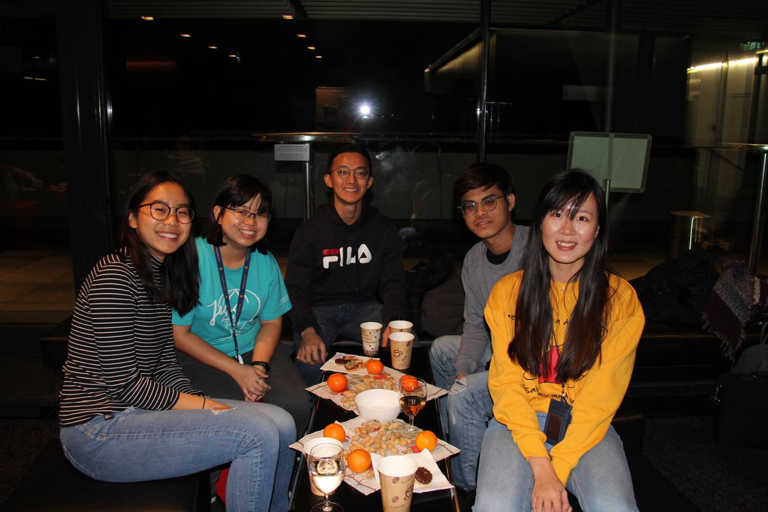 <p>Incoming students from NUS at MCI<em>. Photo: MCI<br /></em></p>