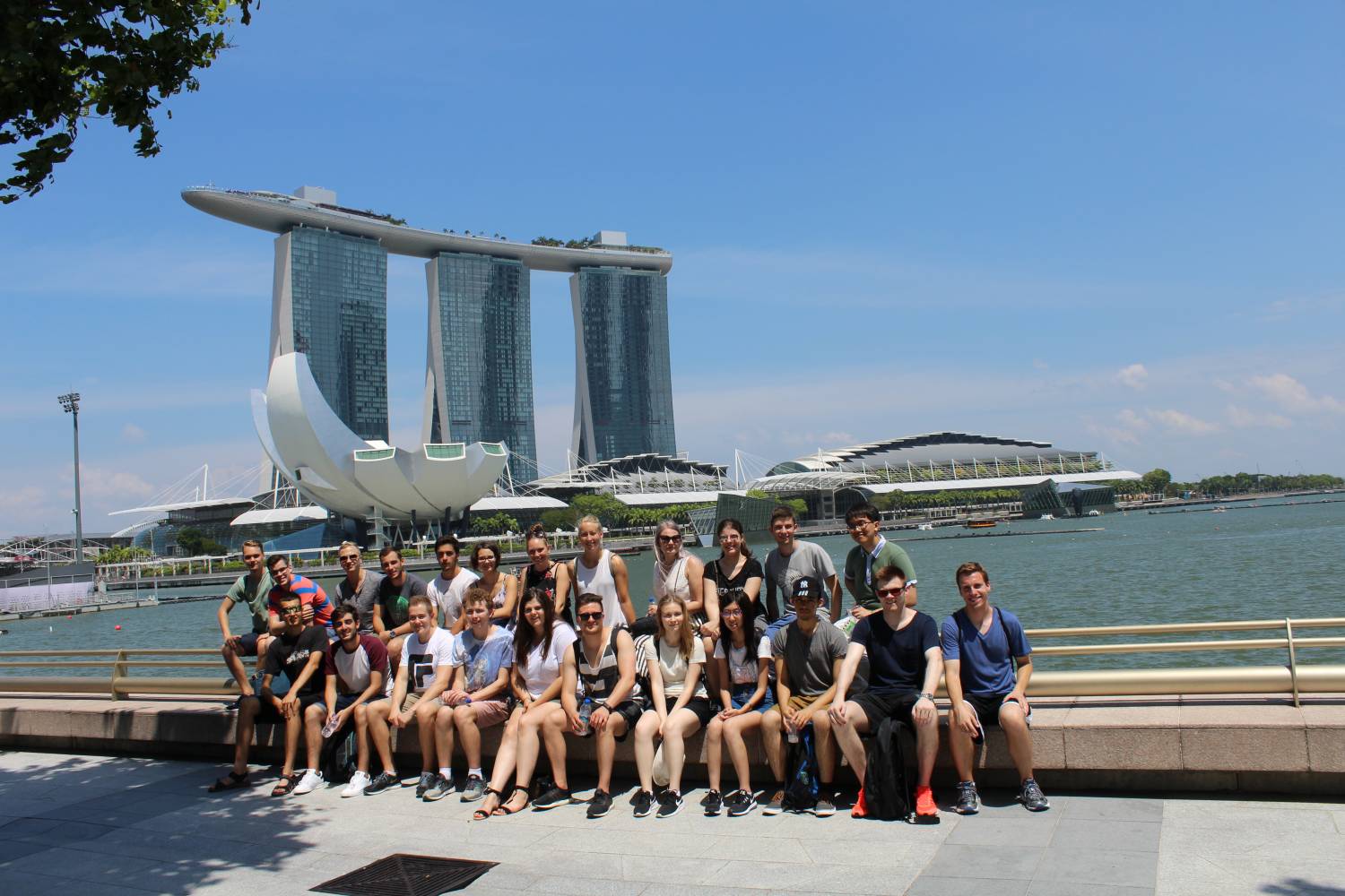 <p><em>Marina Bay Singapore. Photo: Luggin<br /></em></p>