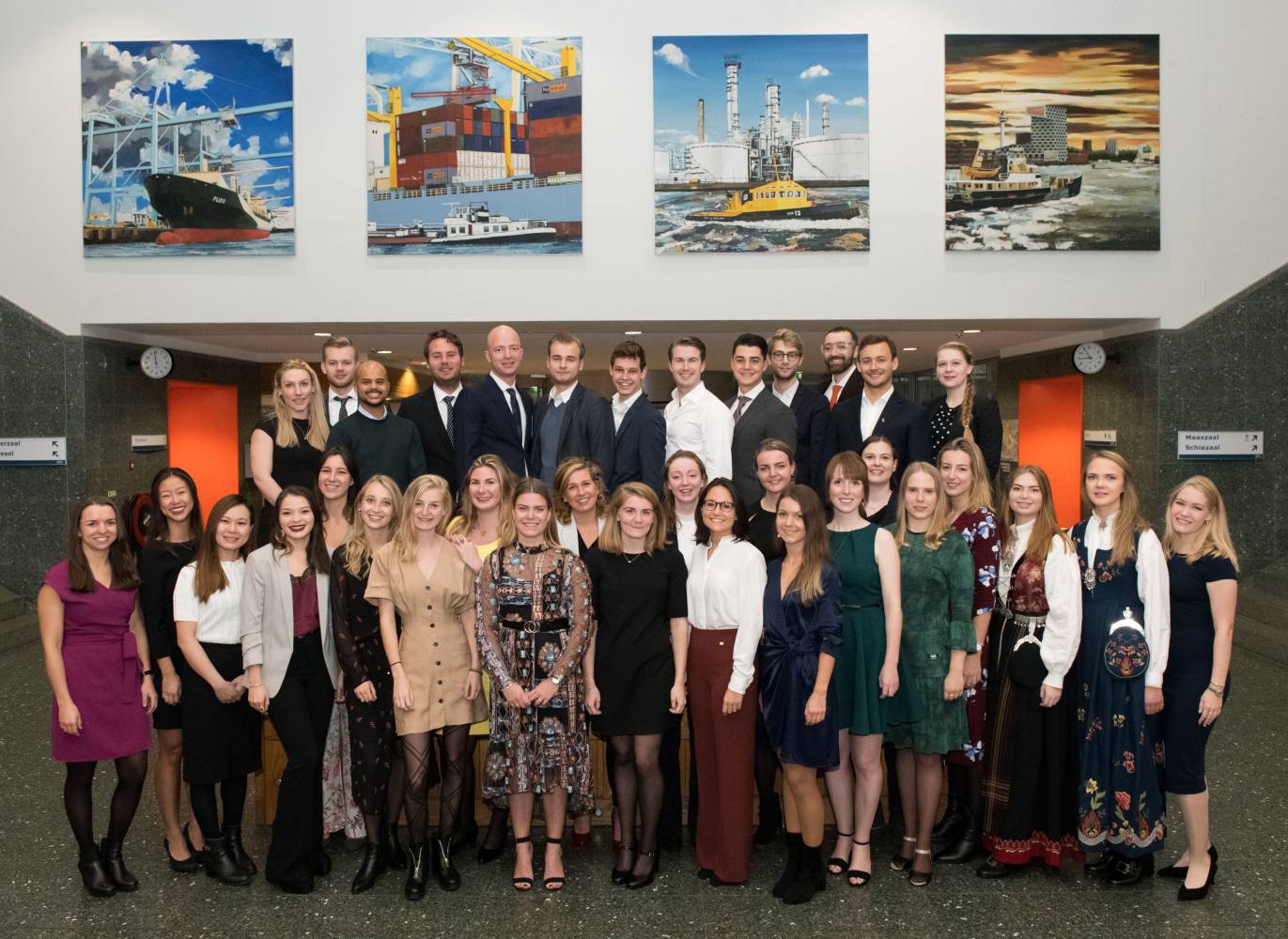 <p><em><em>EU-HEM Graduation Ceremony 2019 in Rotterdam. Photo: MCI<br /></em></em></p>