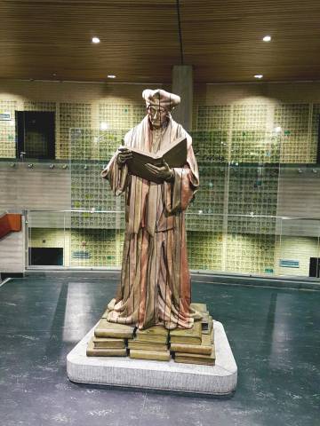 <p><em>Desiderius Erasmus von Rotterdam Foto: MCI D'Assisi<br /></em></p>