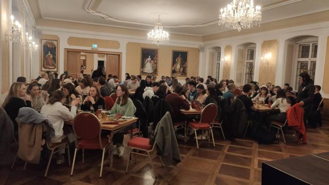 <p>MCI Orientation Days - Tyrolian Dinner © MCI</p>