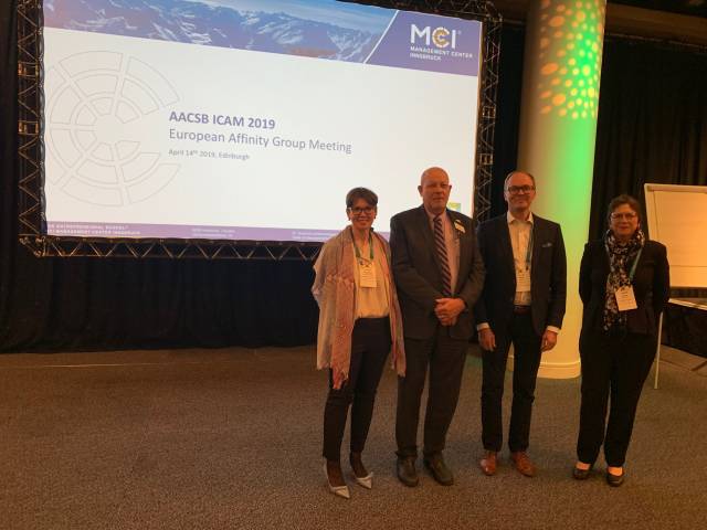 MCI at the AACSB ICAM in Edinburgh