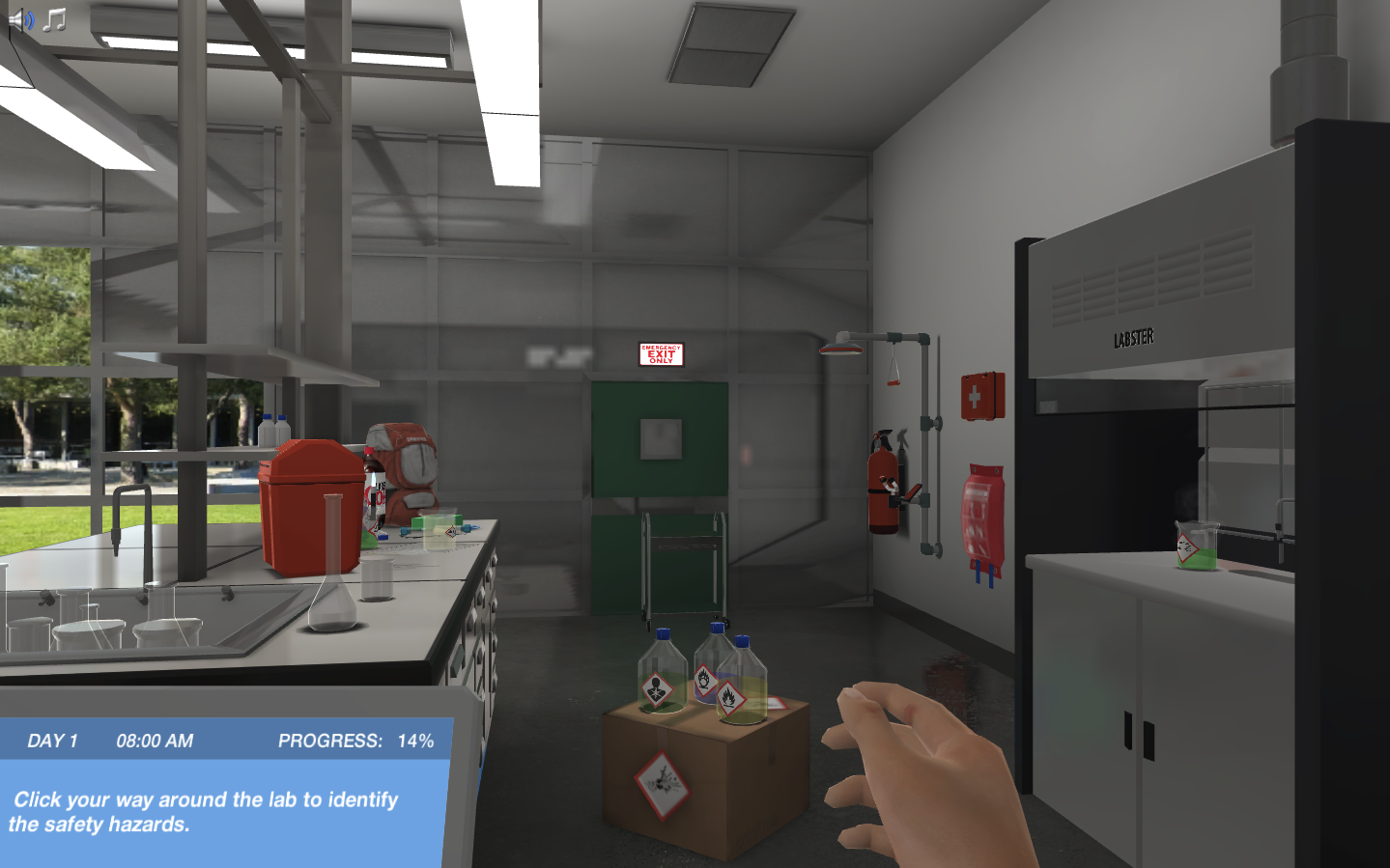 Virtual laboratory „Labster“ implemented successfully 