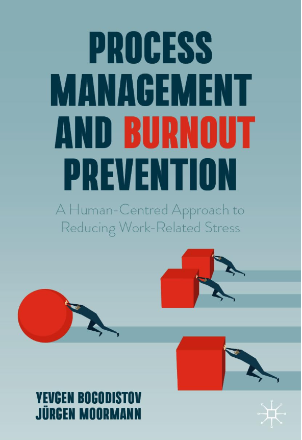 Buchcover: Process Management and Burnout Prevention