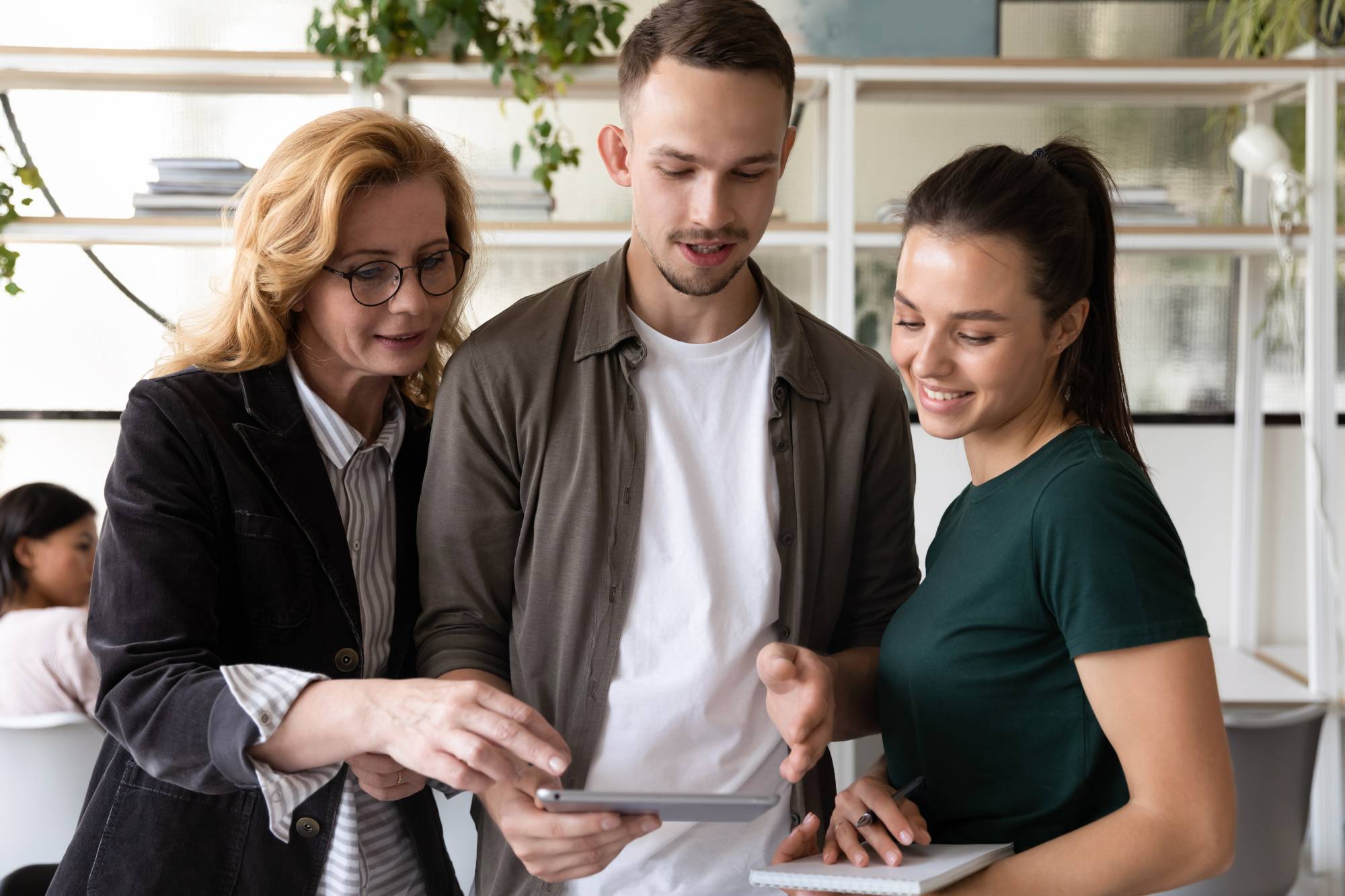 <p>Studierende des Masters Business Psychology & Management profitieren vom flexiblen Lernformat und der praxisnahen Inhalte ©Adobe Stock</p>