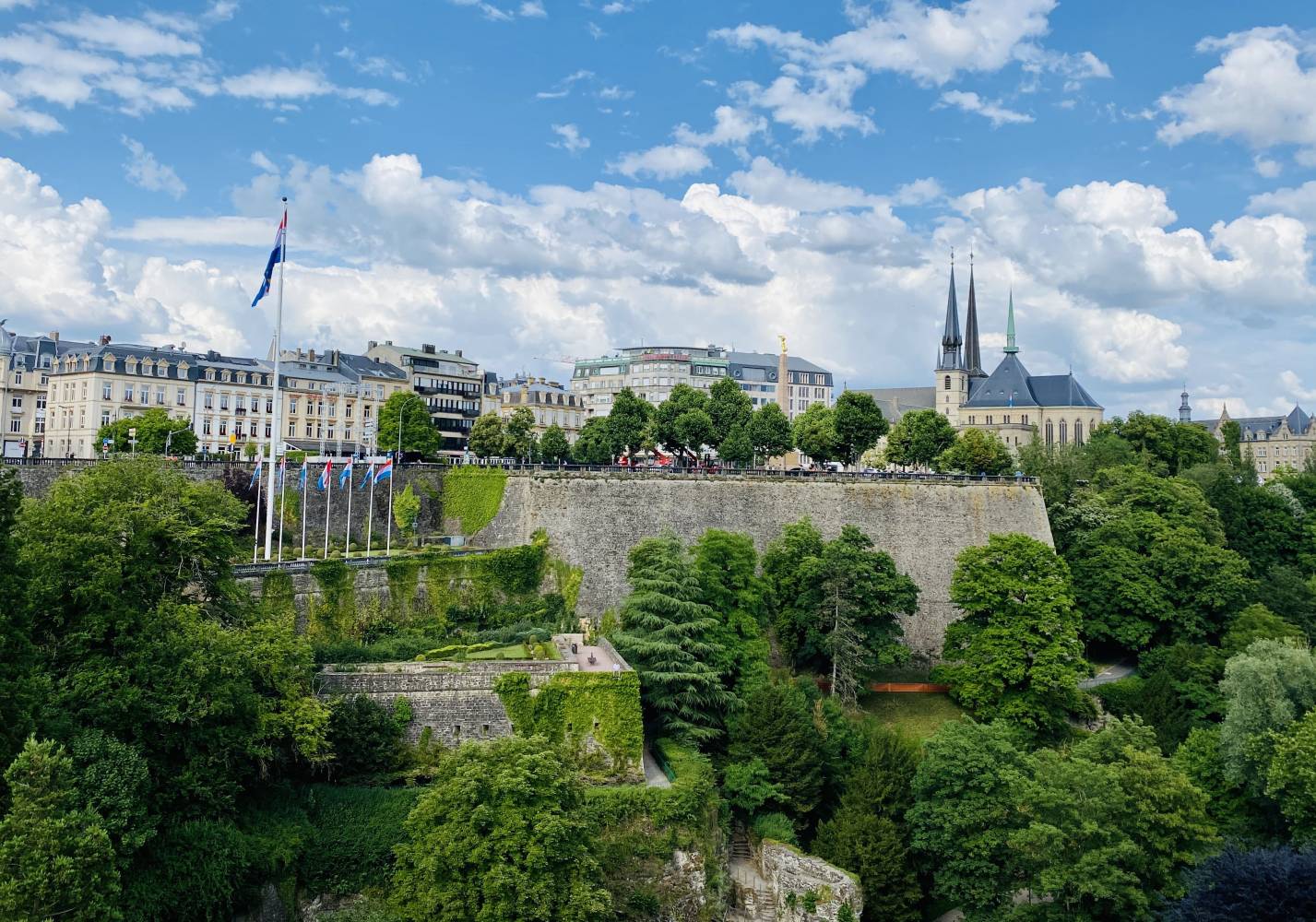 Berufspraktikum in Luxemburg