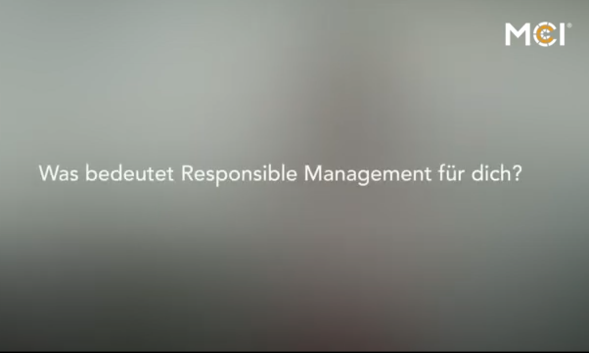 <p>Was bedeutet Responsible Management für dich?</p>