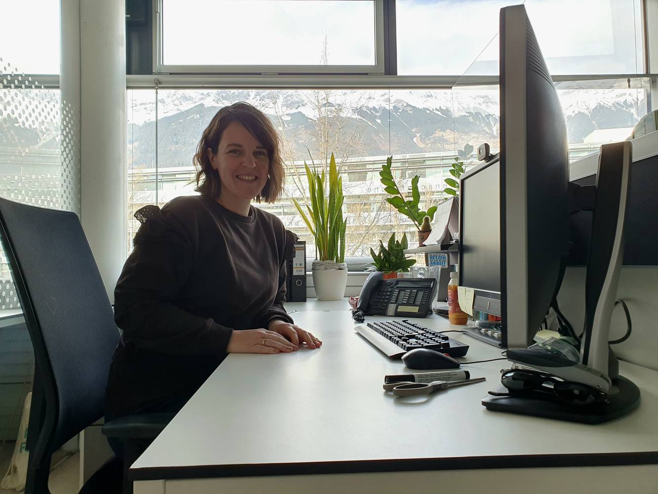 <p><em>Stefanie Moser, Assistenz & Projektmanagement, Department Betriebswirtschaft Online. </em>©<em>MCI/Reinstadler</em></p>