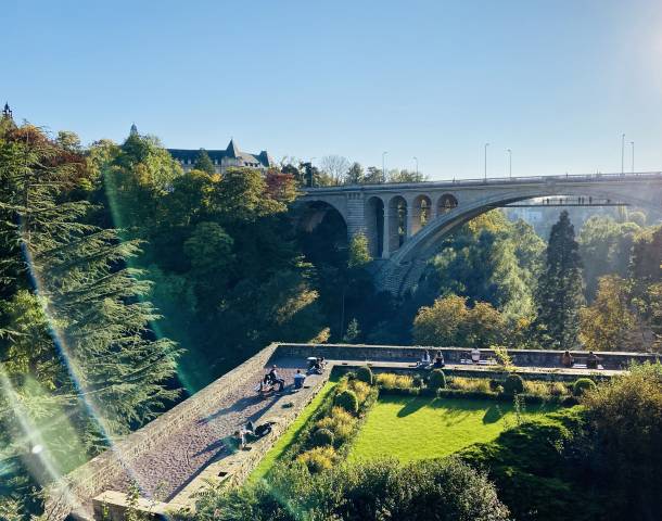 <p><em>Eindrücke aus Luxemburg. Foto: Anderson Frohlich<br /></em></p>