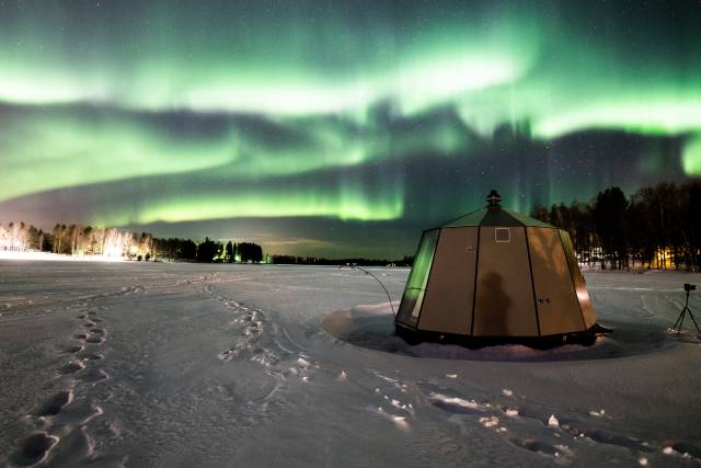 <p><em>Northern lights in Finland. Photo: Pexels/Tuomas Haapala</em></p>