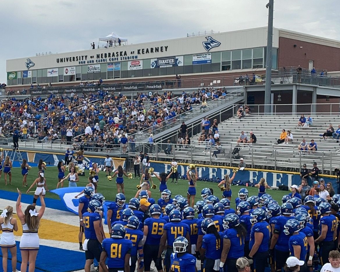 Ein Auslandssemester an der University of Nebraska Kearney