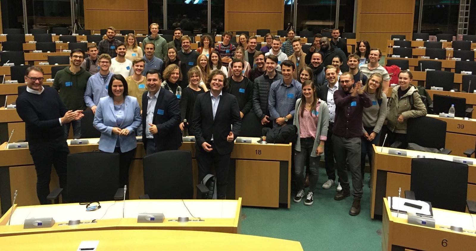 MCiT Study Tour 2019 – Brüssel