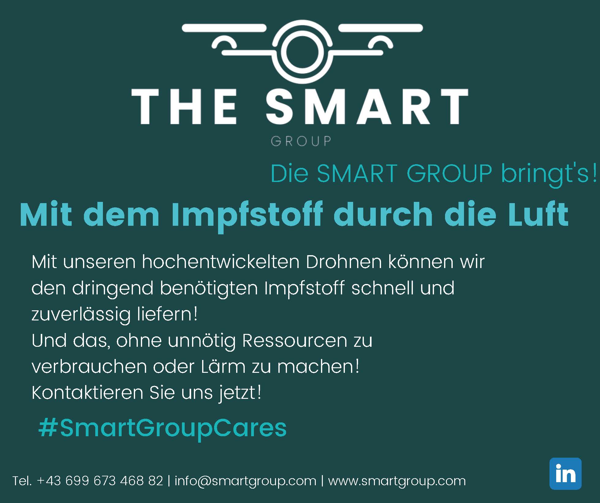 <p>Im Kurzvideo stellen die Studierenden der Gewinnergruppe ihr Unternehmen The SMART GROUP vor und sprechen über die Unternehmensphilosopie. Video Credit: The SMART GROUP</p>