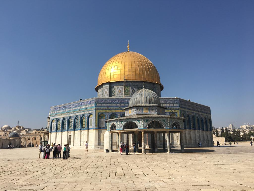 Day trip to Jerusalem. Photocredit: Nicolas Mauch