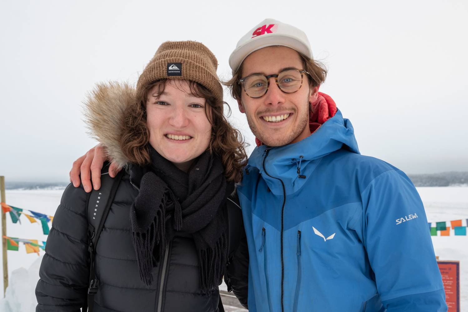 The two Bachelor MCiT students Theresa König & Stefan Santifaller spent their semester abroad at Umeå University in Sweden in autumn 2021.