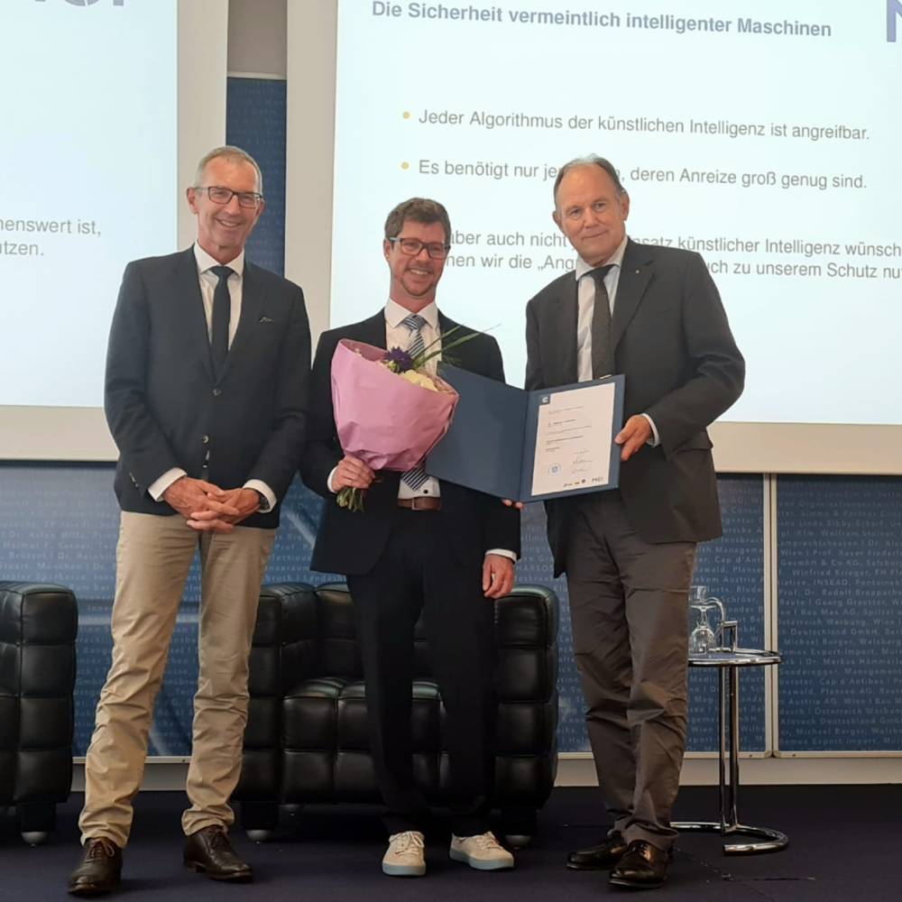 Dr. Pascal Schöttle awarded MCI professorship