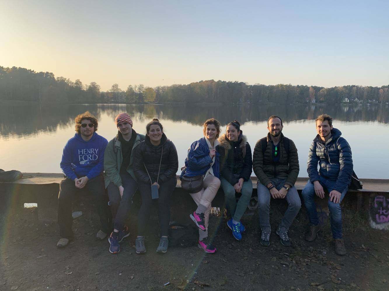 <p>Ausflug zum Bestensee in Brandenburg. Foto: Bernhard Auer</p>