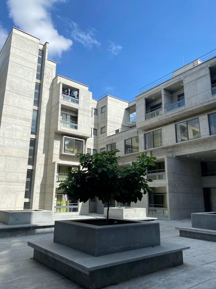 <p>Campus unserer Partneruni, Indian Institute of Management, Bangalore. © Viktoria Weinberger</p>