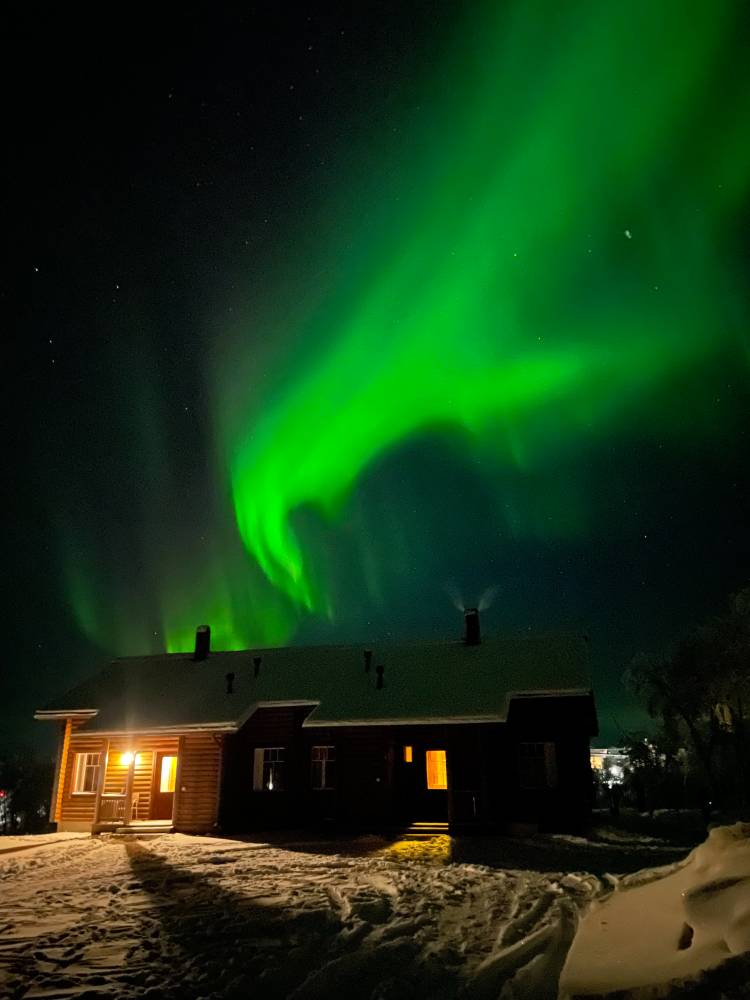 <p>Die Landschaft, die Nordlichter, die Rentiere.... einfach unvergesslich, die Reise nach Lappland. © Gufler_Isik</p>