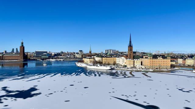 <p>Stockholm - die Hauptstadt Schwedens. © MCI/DiBSE</p>